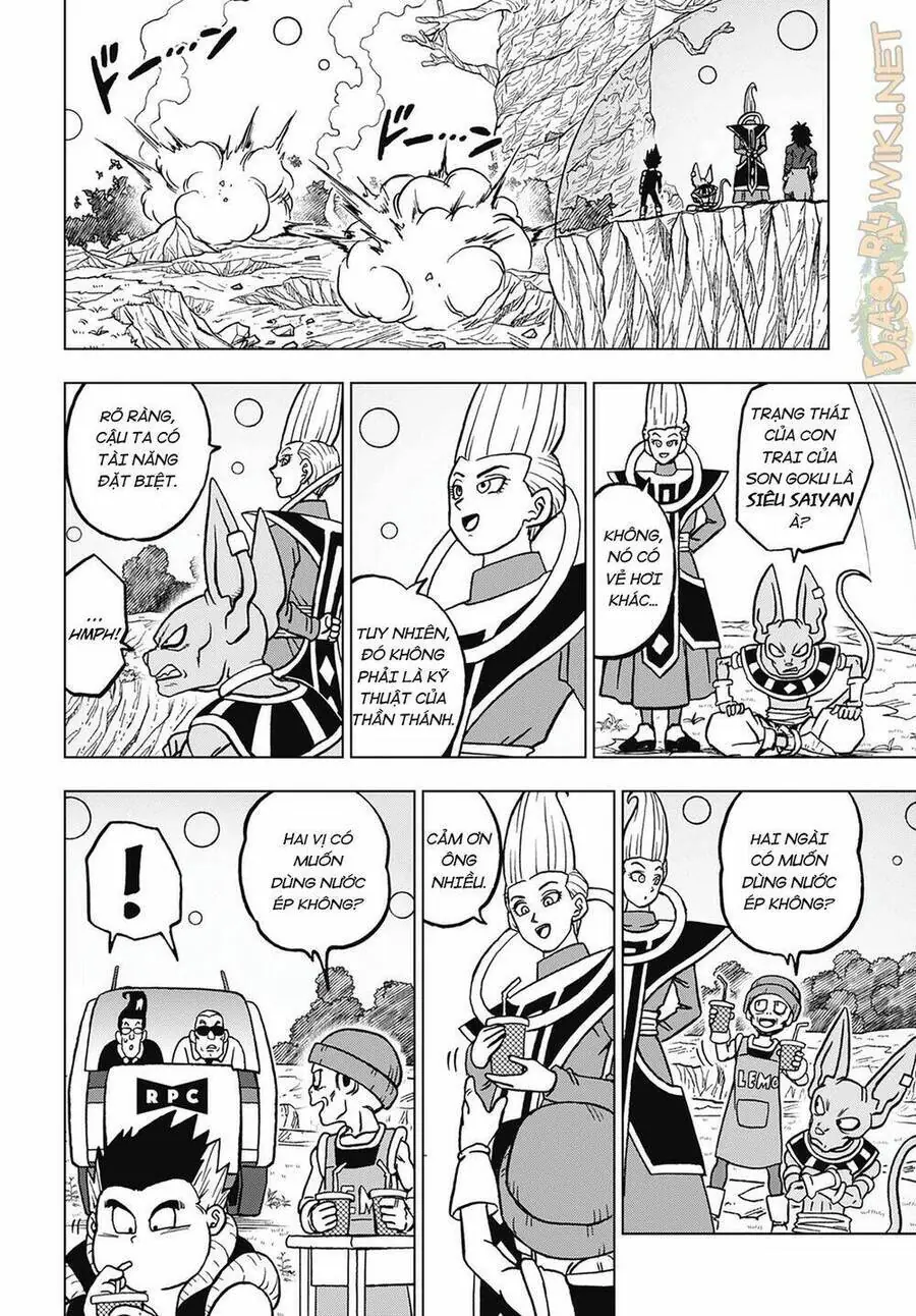 Dragon Ball Super Chapter 103 - Trang 24