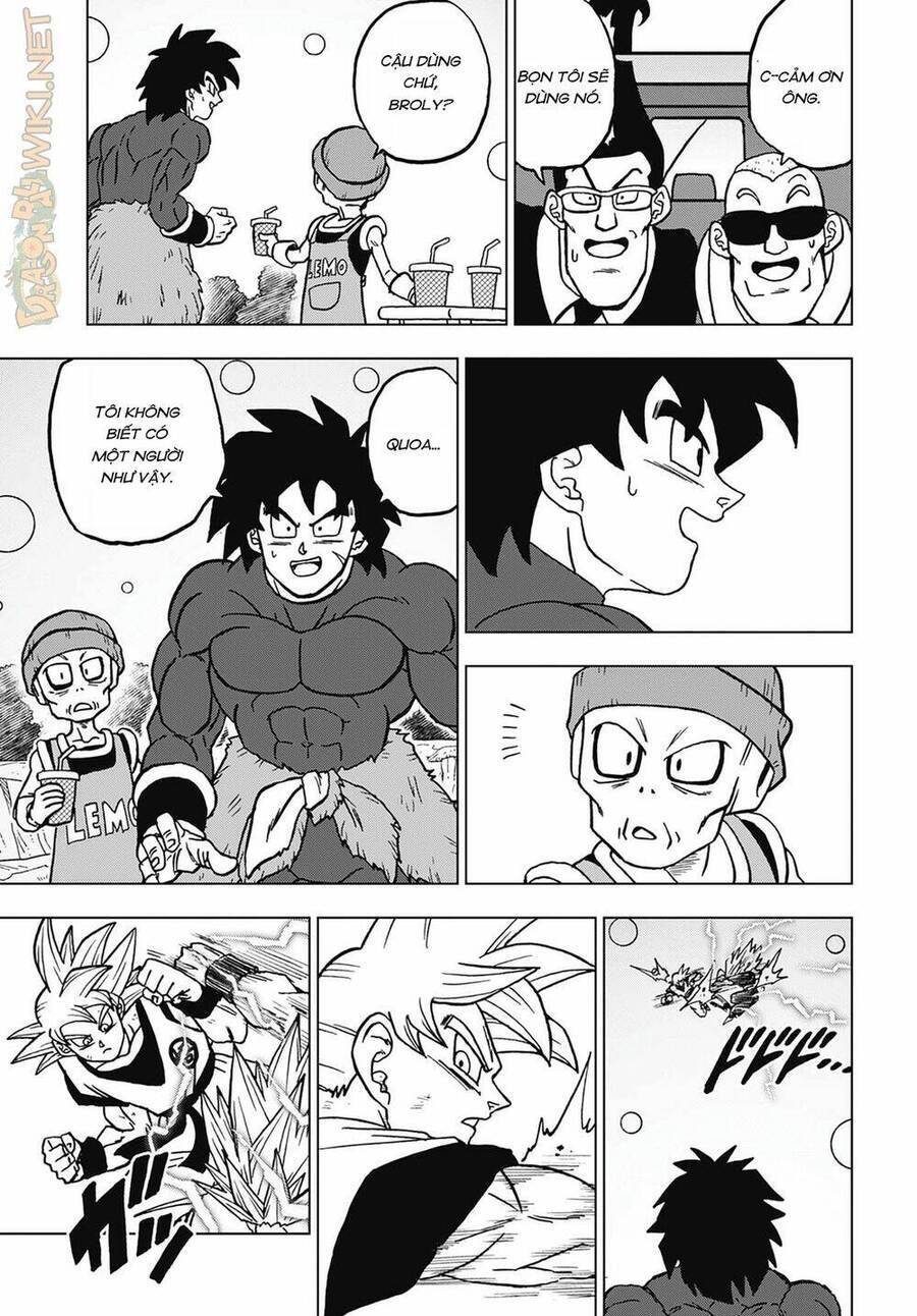 Dragon Ball Super Chapter 103 - Trang 25