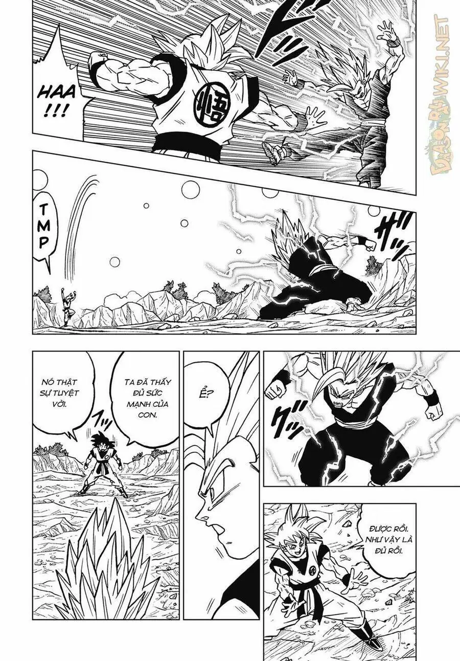 Dragon Ball Super Chapter 103 - Trang 26
