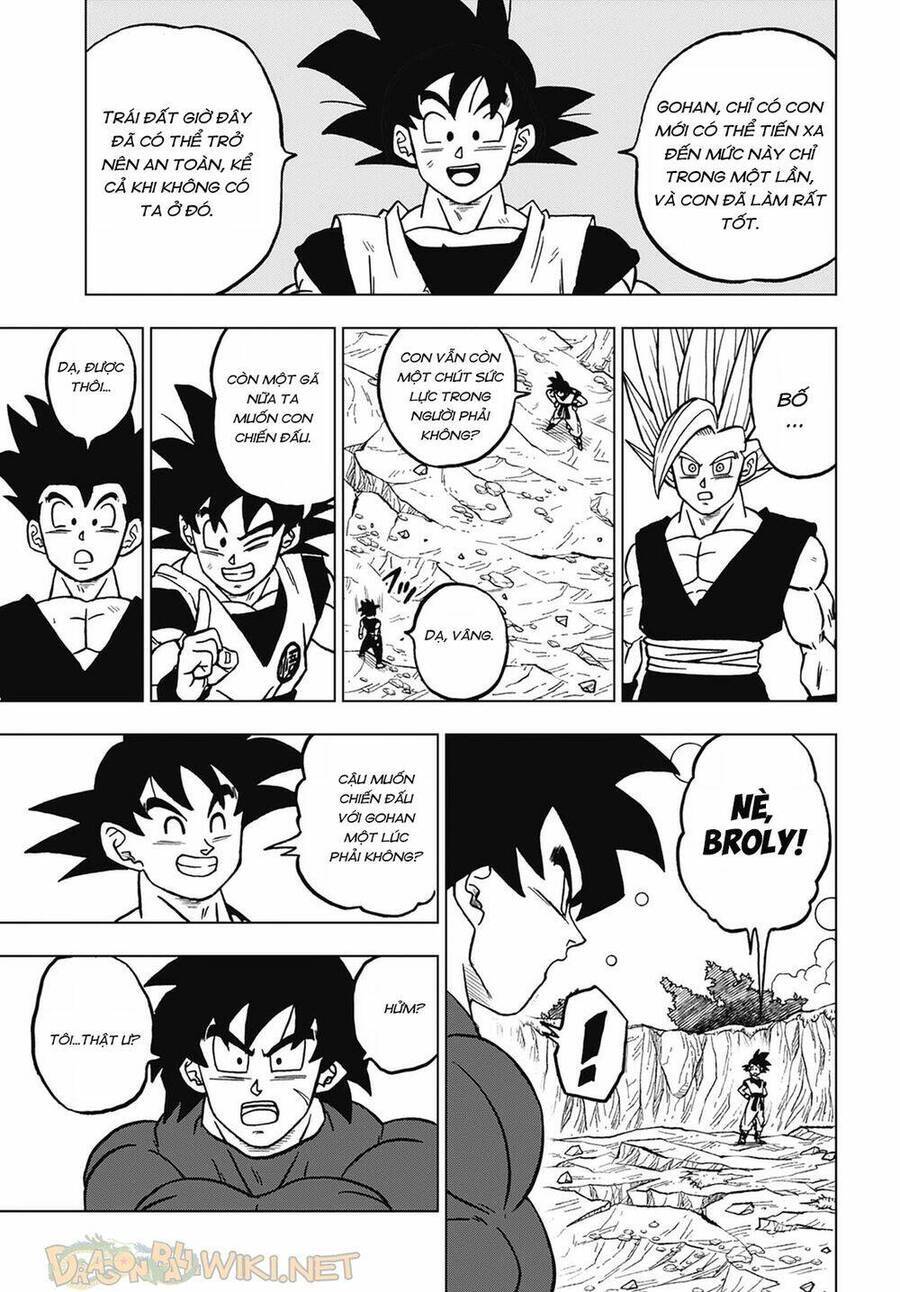 Dragon Ball Super Chapter 103 - Trang 27