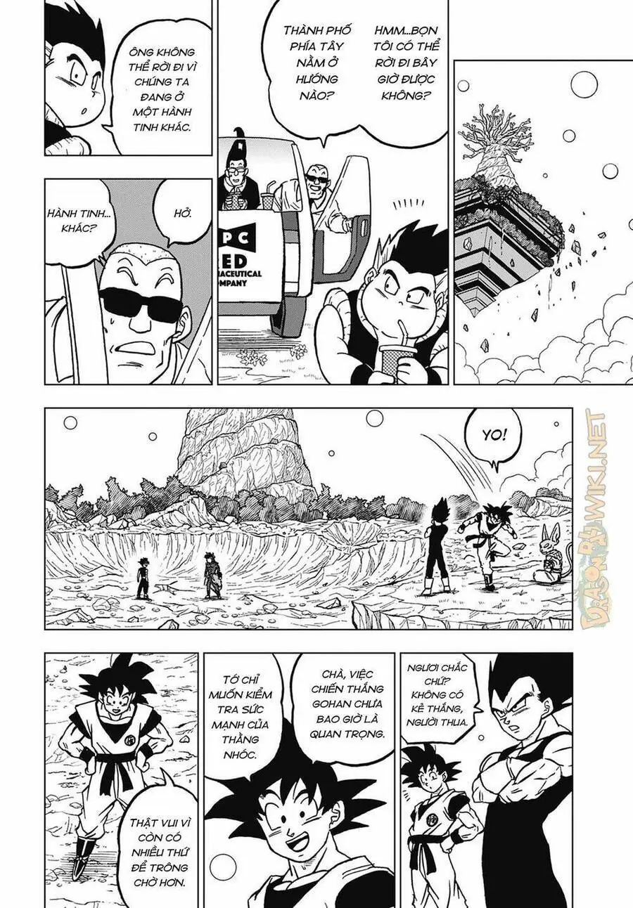 Dragon Ball Super Chapter 103 - Trang 28