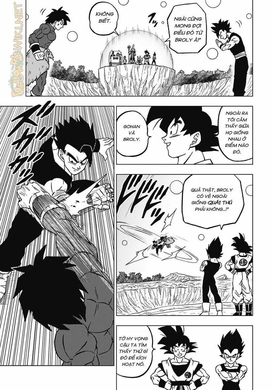 Dragon Ball Super Chapter 103 - Trang 29