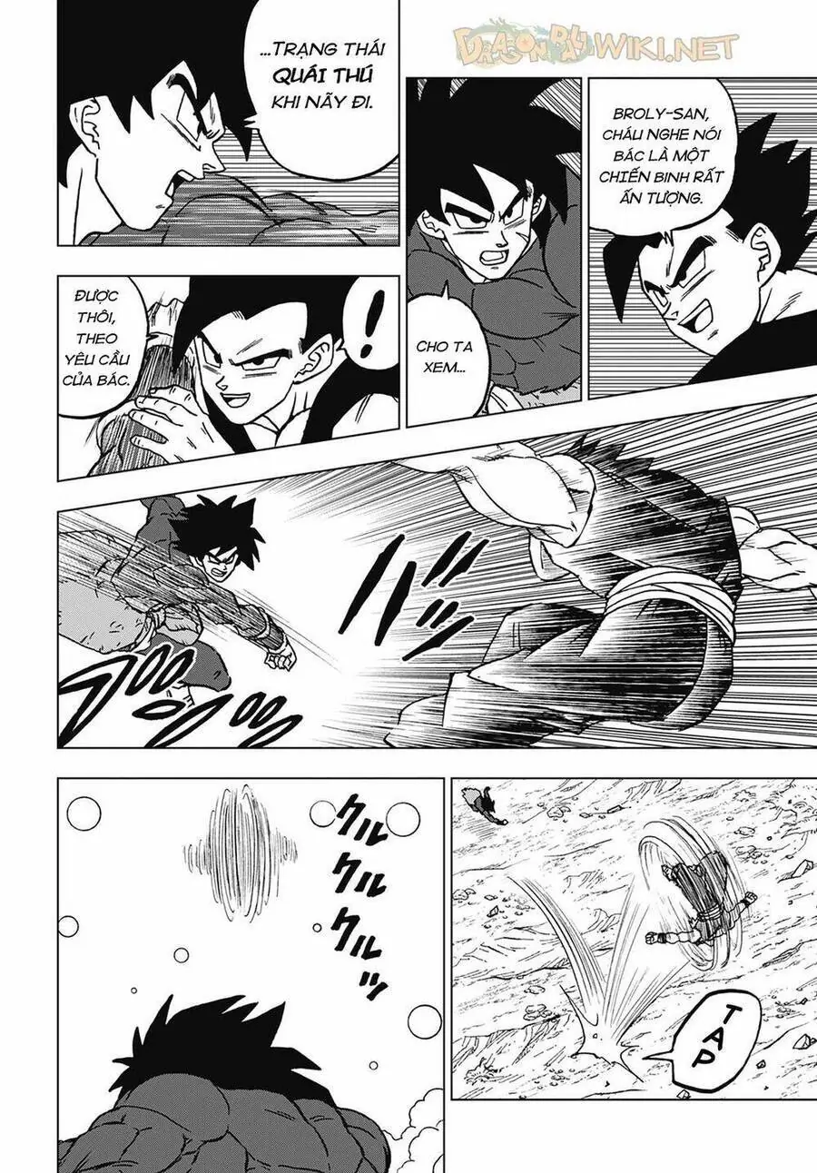 Dragon Ball Super Chapter 103 - Trang 30
