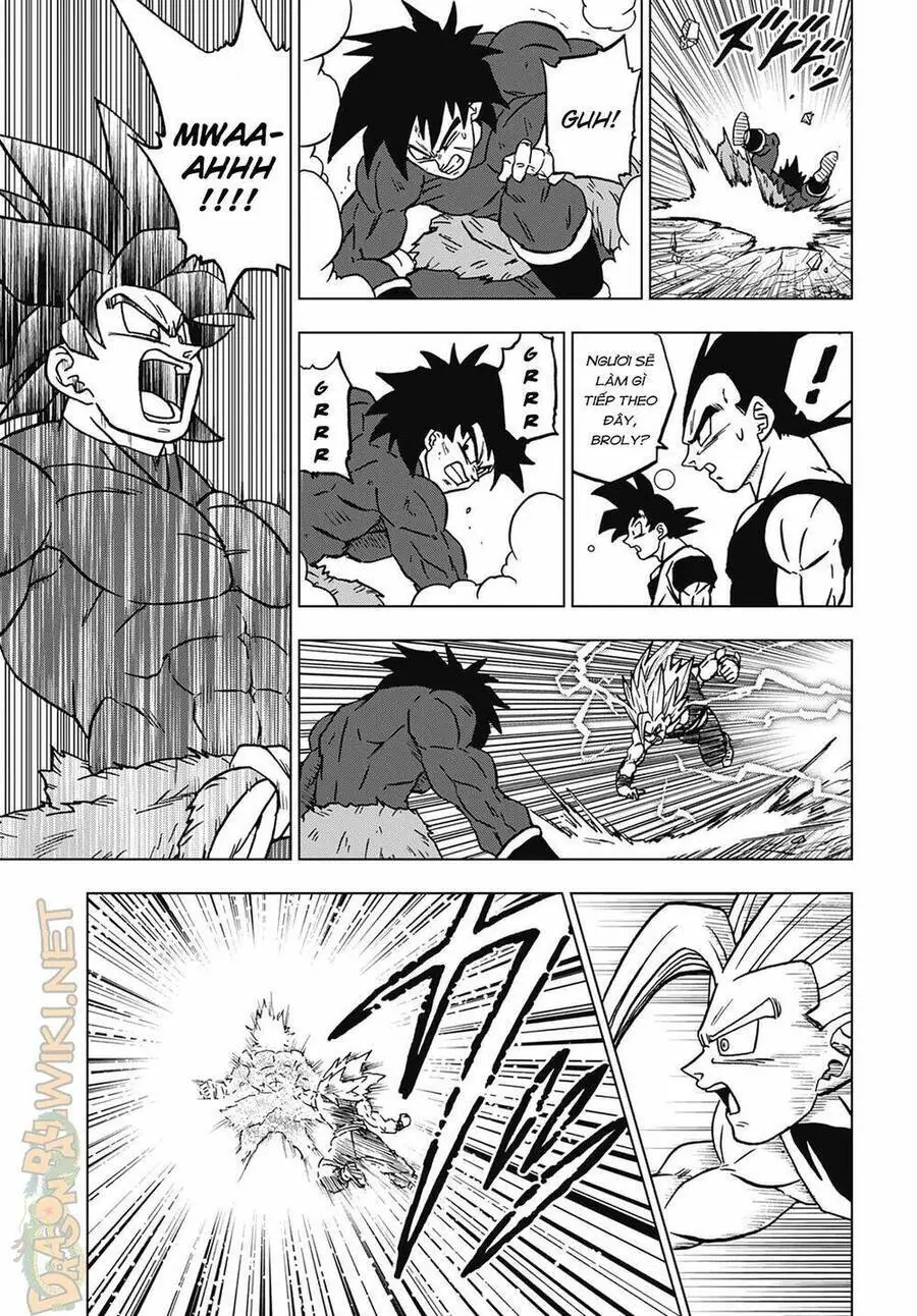 Dragon Ball Super Chapter 103 - Trang 33