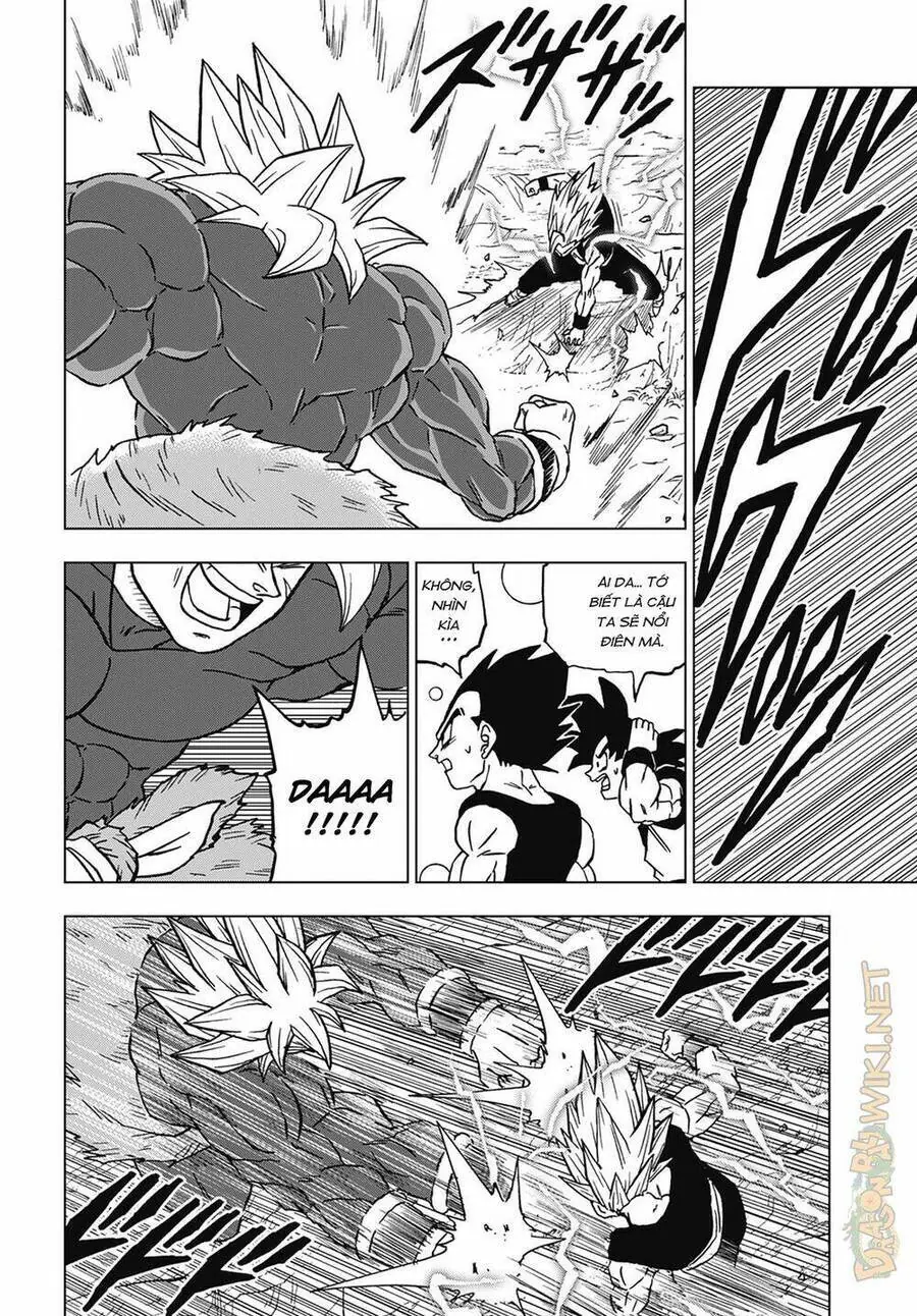 Dragon Ball Super Chapter 103 - Trang 34