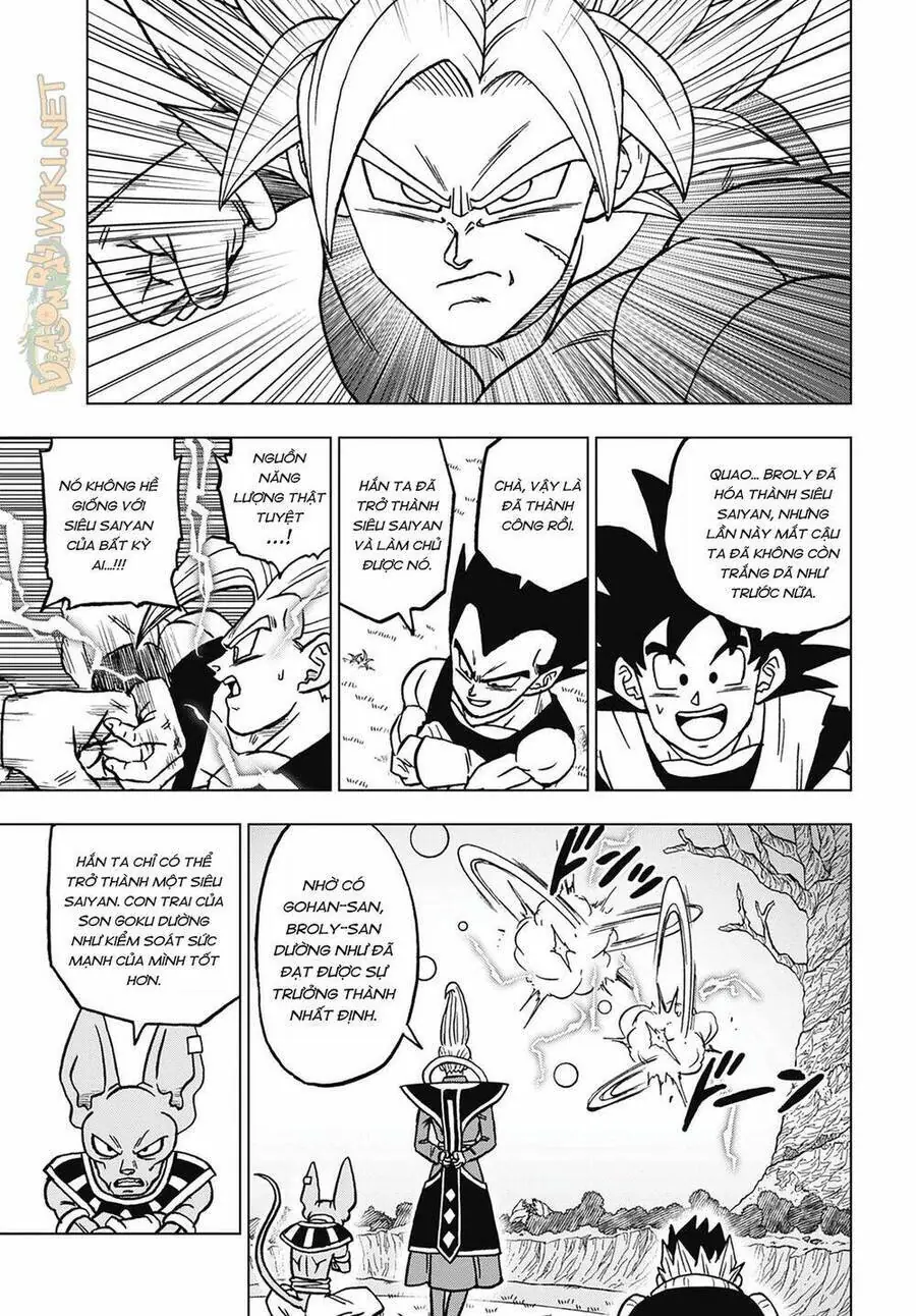 Dragon Ball Super Chapter 103 - Trang 35