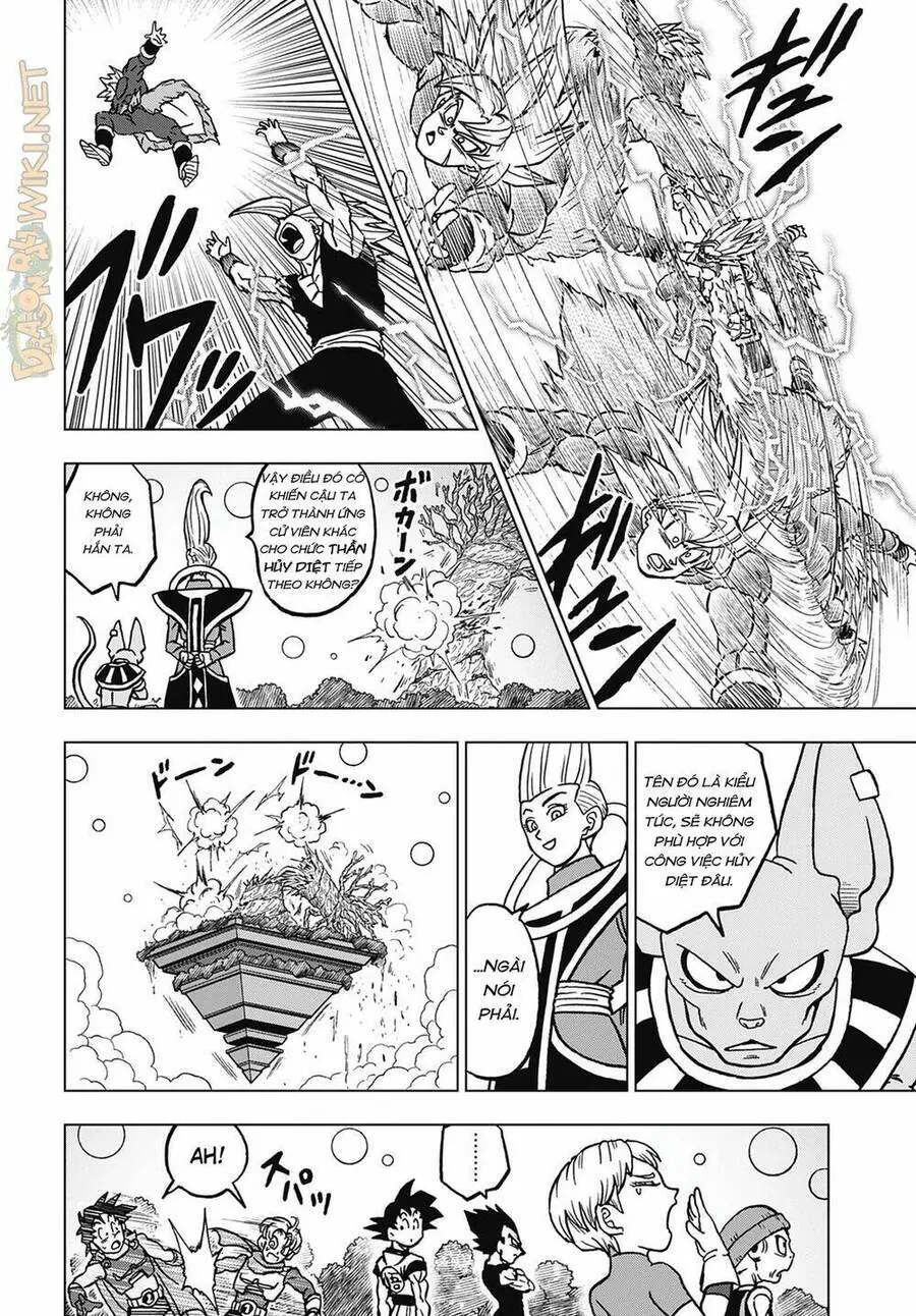 Dragon Ball Super Chapter 103 - Trang 36