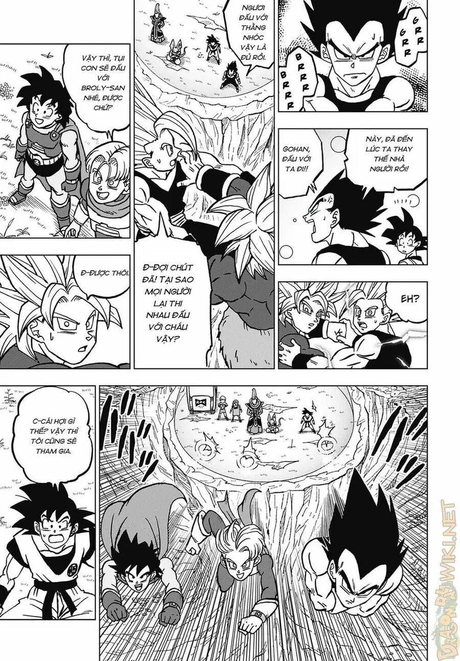 Dragon Ball Super Chapter 103 - Trang 37