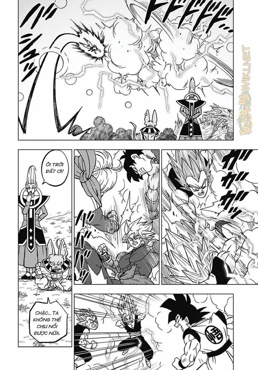 Dragon Ball Super Chapter 103 - Trang 38