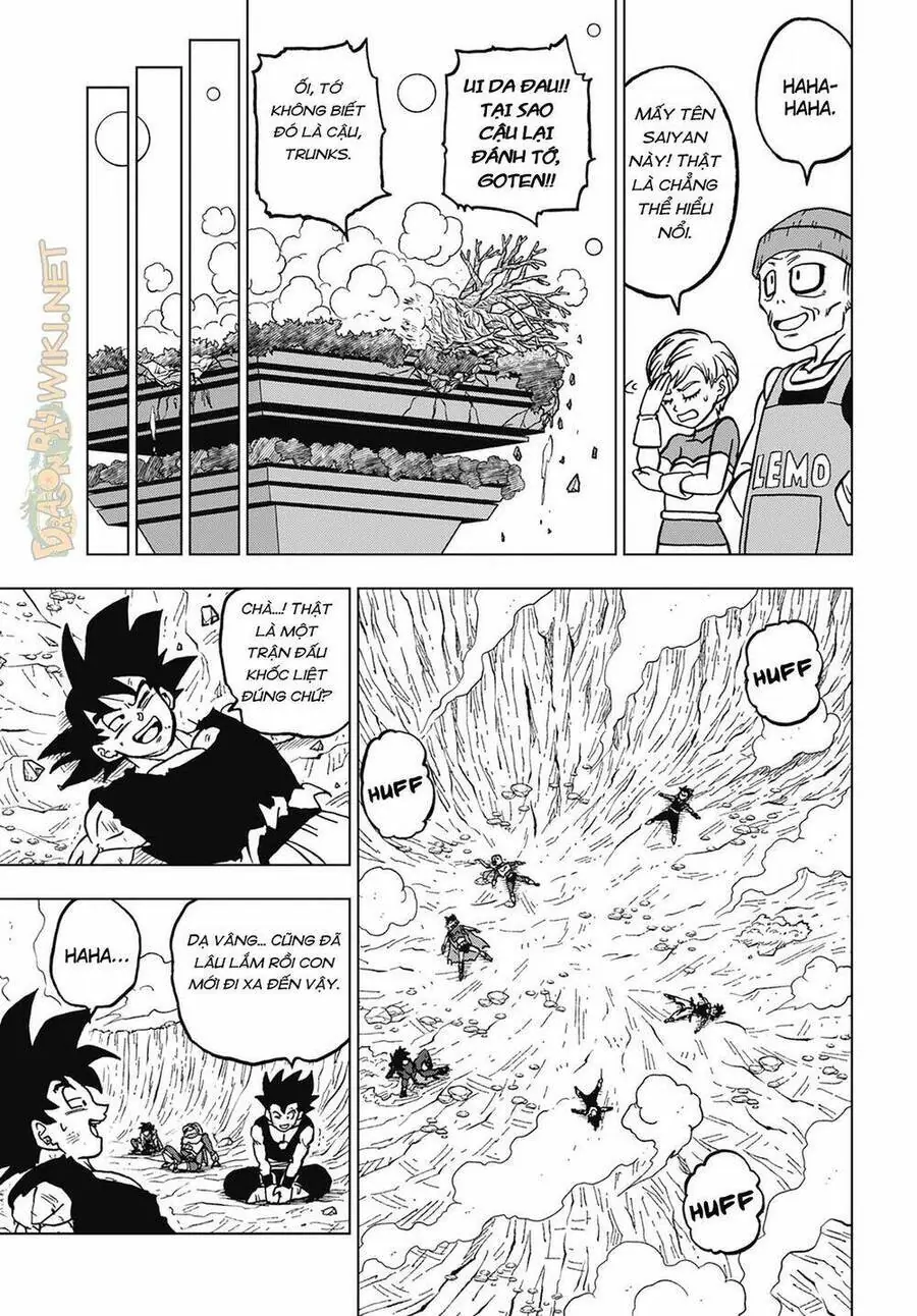 Dragon Ball Super Chapter 103 - Trang 39
