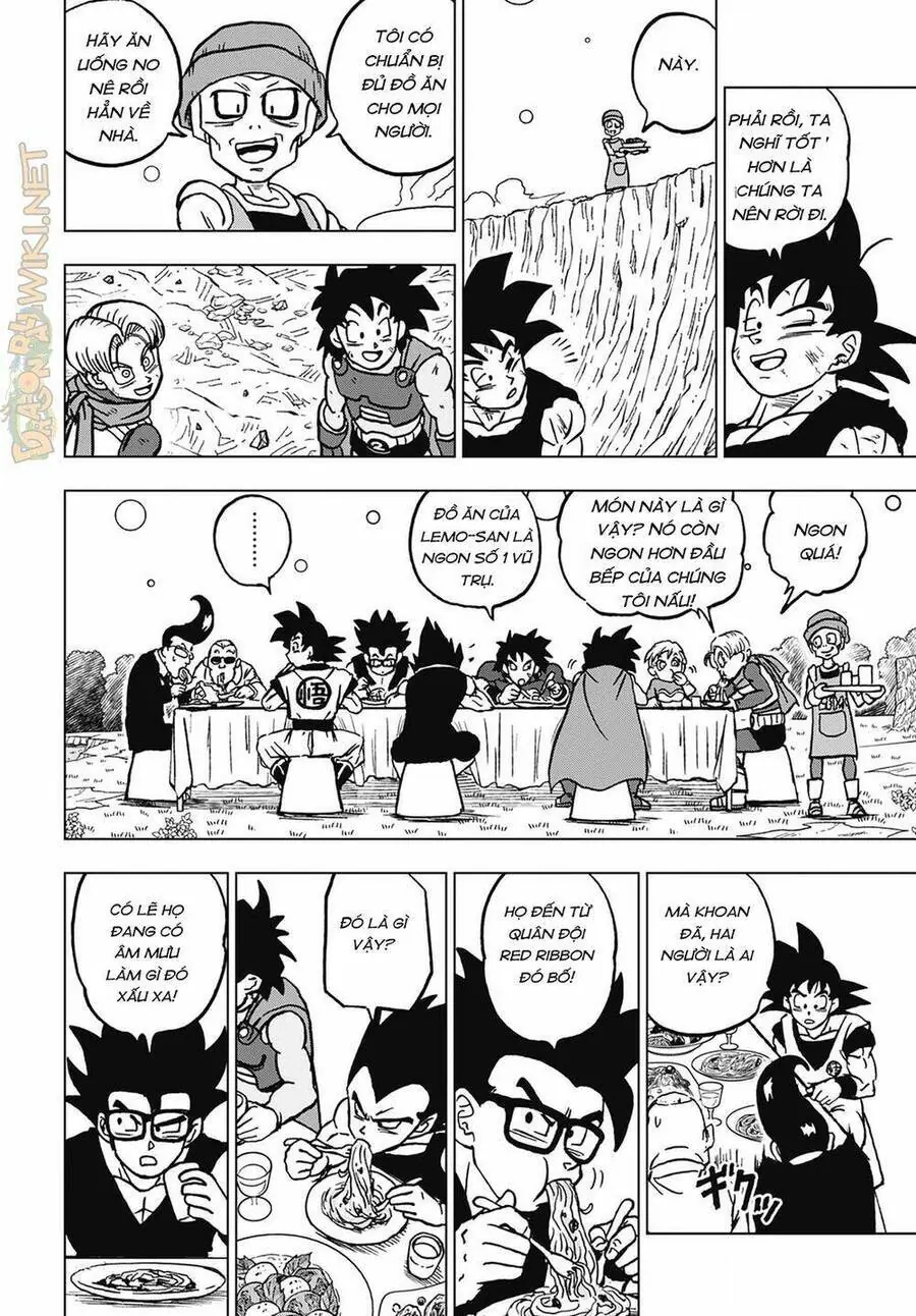 Dragon Ball Super Chapter 103 - Trang 40