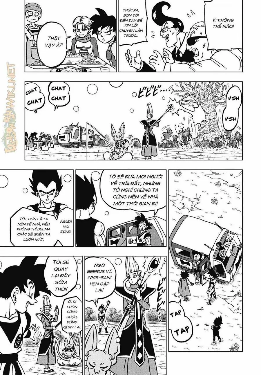 Dragon Ball Super Chapter 103 - Trang 41