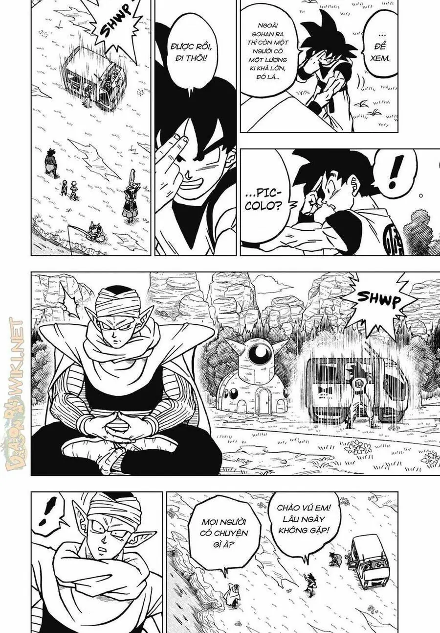 Dragon Ball Super Chapter 103 - Trang 42