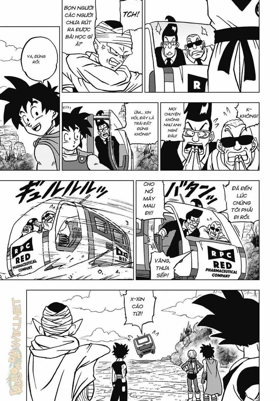 Dragon Ball Super Chapter 103 - Trang 43