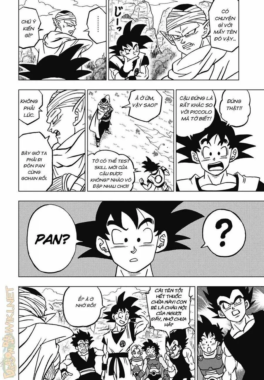 Dragon Ball Super Chapter 103 - Trang 44