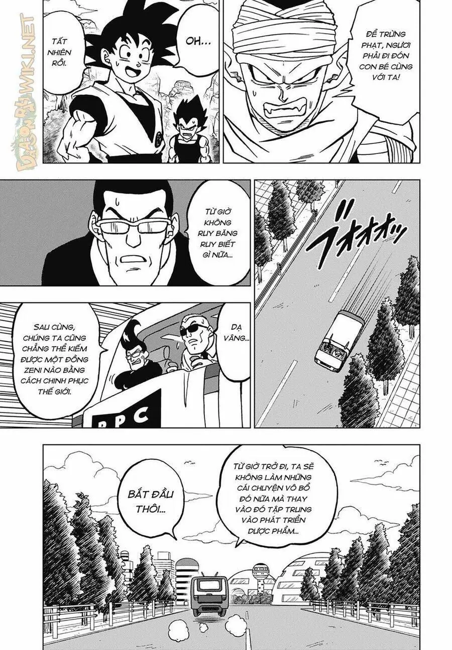 Dragon Ball Super Chapter 103 - Trang 45