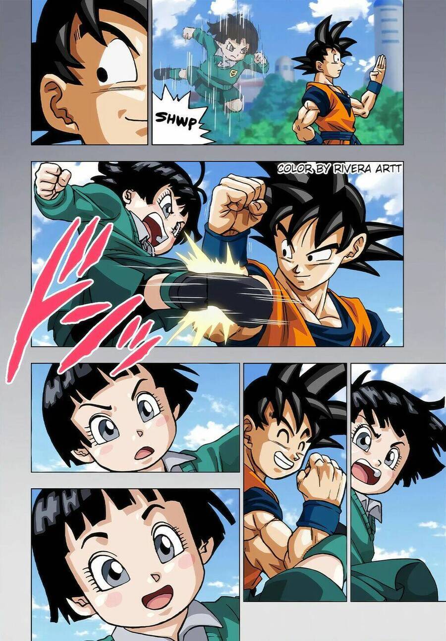 Dragon Ball Super Chapter 103 - Trang 49