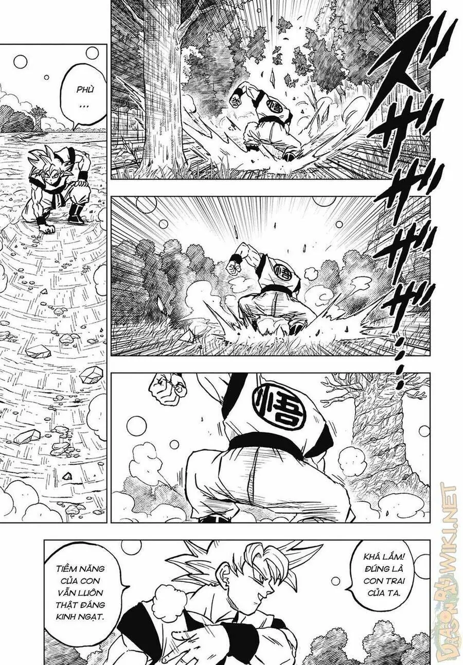 Dragon Ball Super Chapter 103 - Trang 5