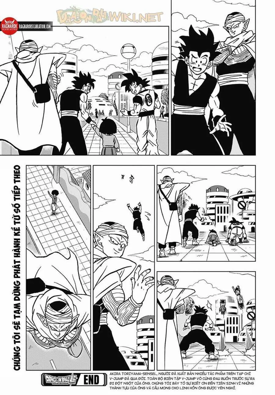 Dragon Ball Super Chapter 103 - Trang 50