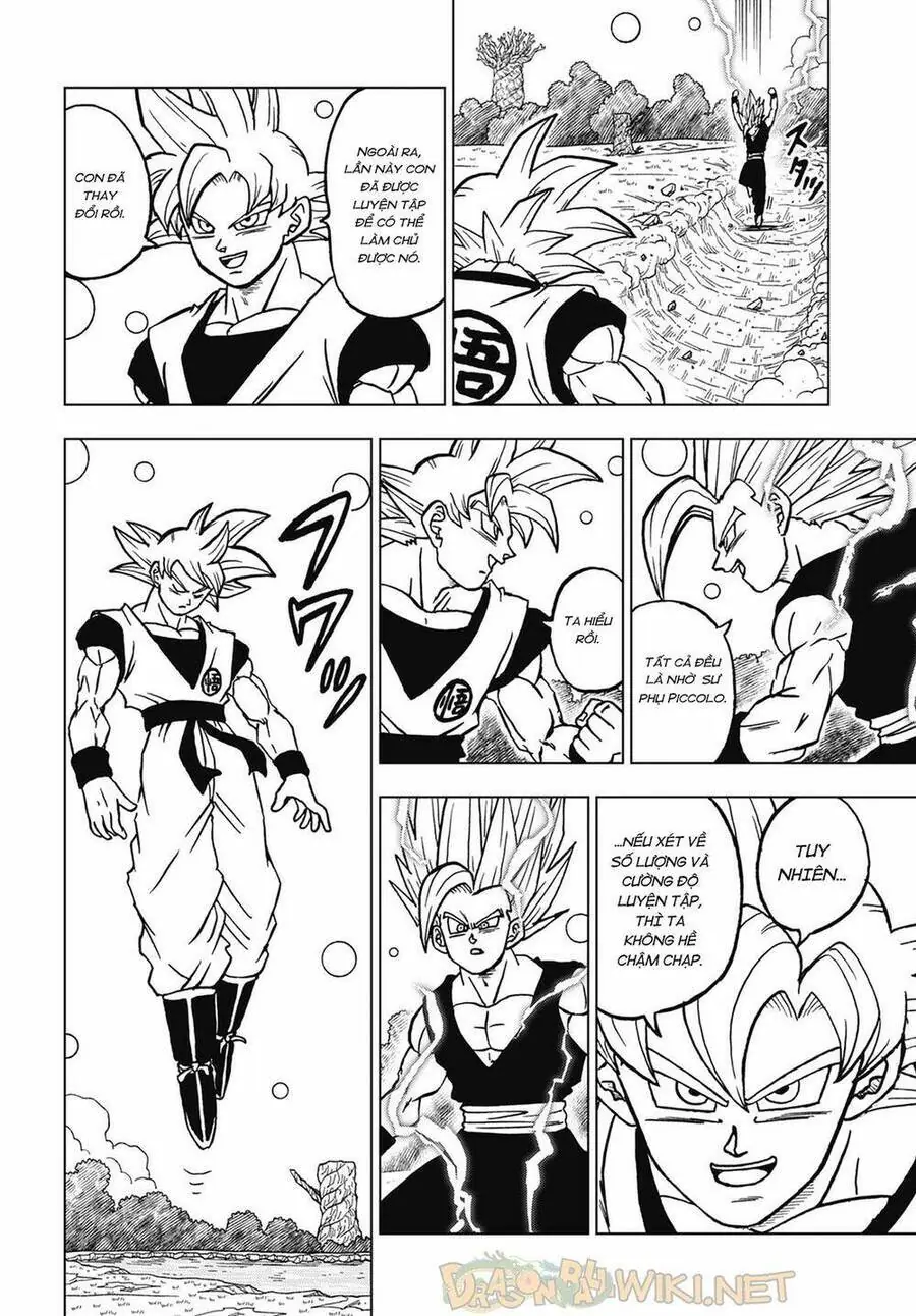 Dragon Ball Super Chapter 103 - Trang 6