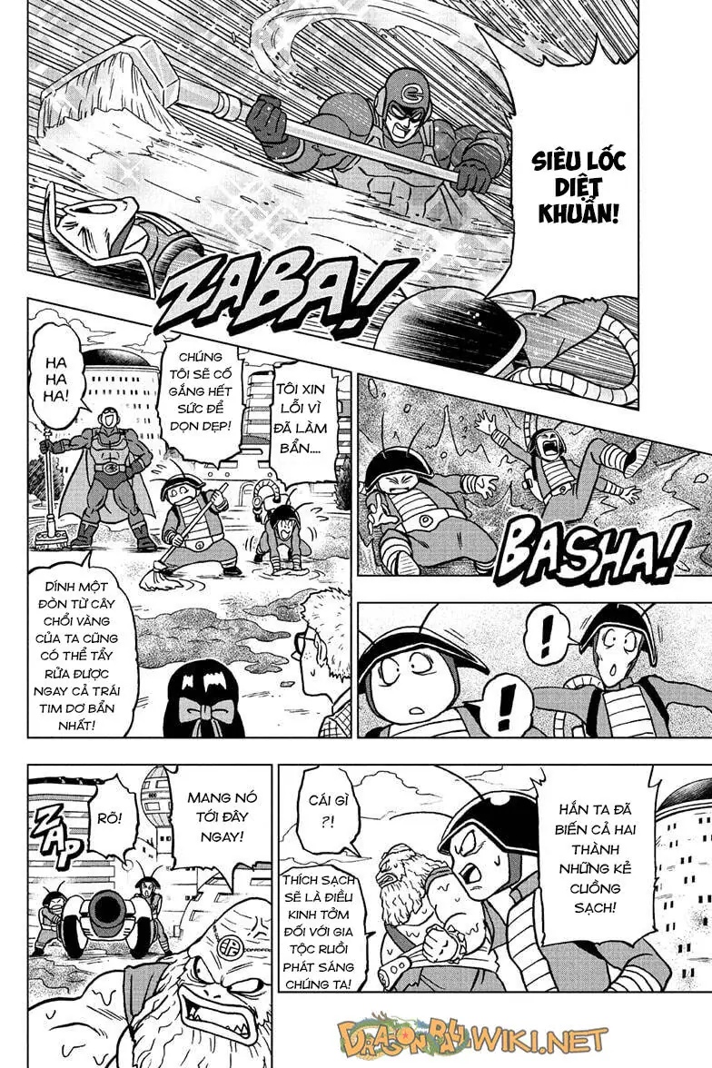 Dragon Ball Super Chapter 104 - Trang 10