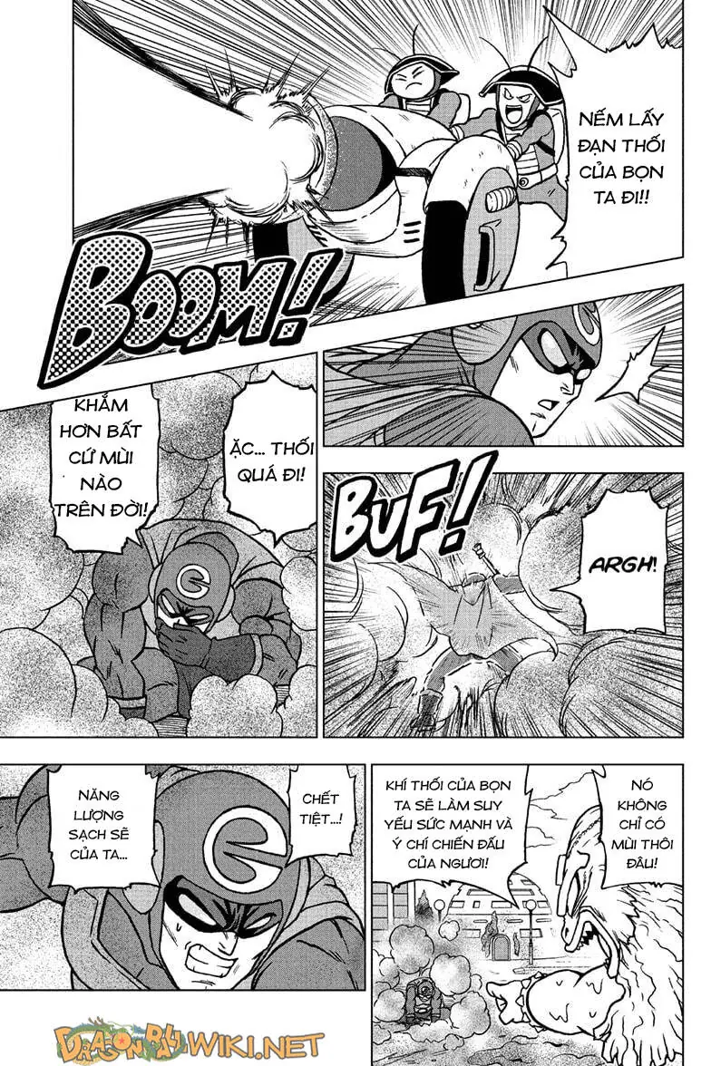 Dragon Ball Super Chapter 104 - Trang 11