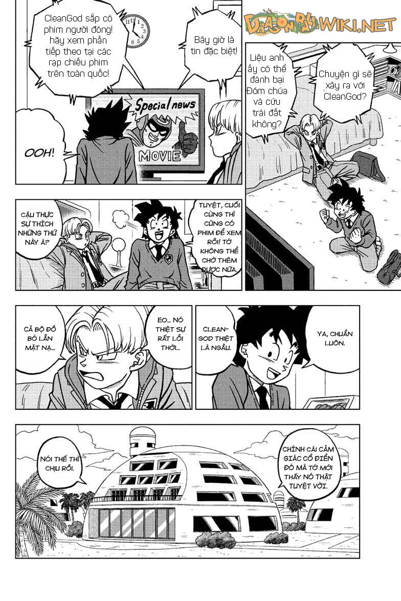 Dragon Ball Super Chapter 104 - Trang 12