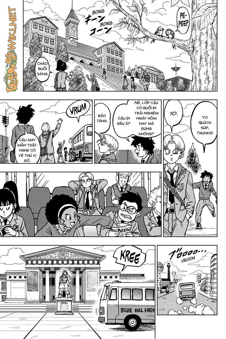 Dragon Ball Super Chapter 104 - Trang 13