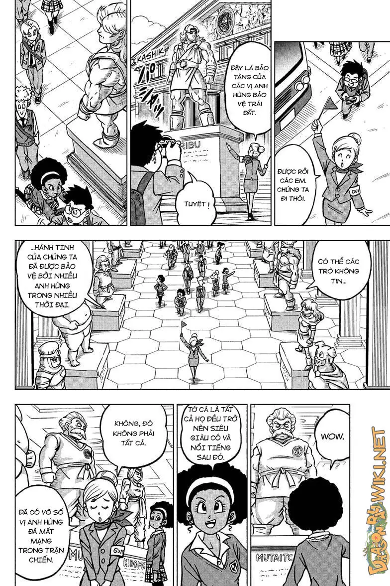 Dragon Ball Super Chapter 104 - Trang 14