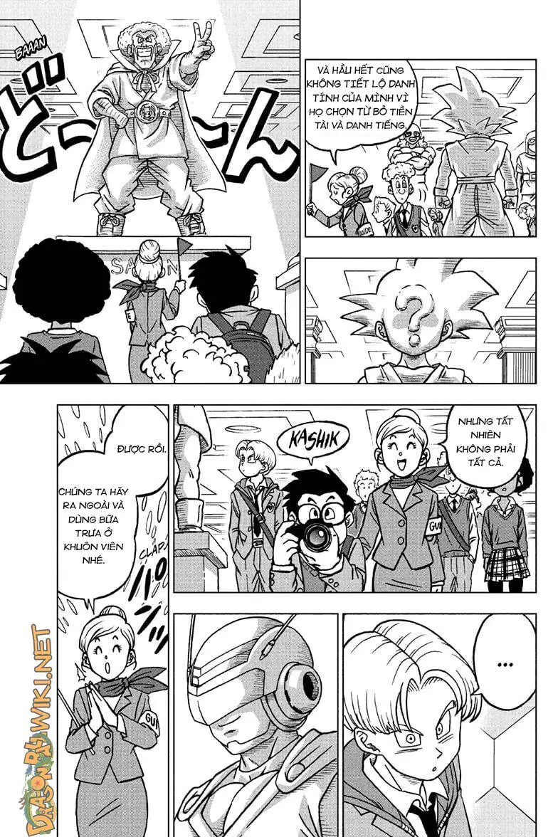 Dragon Ball Super Chapter 104 - Trang 15