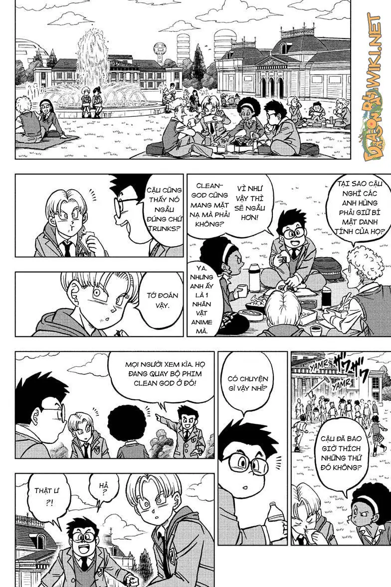 Dragon Ball Super Chapter 104 - Trang 16