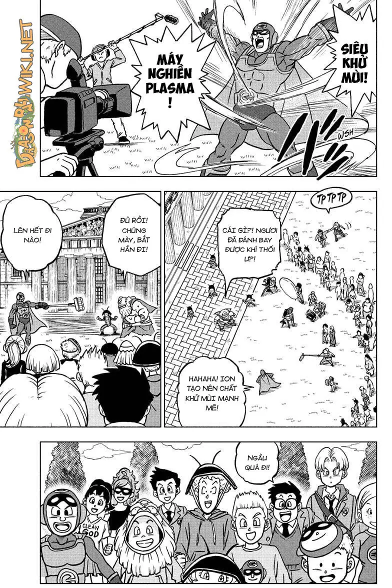 Dragon Ball Super Chapter 104 - Trang 17
