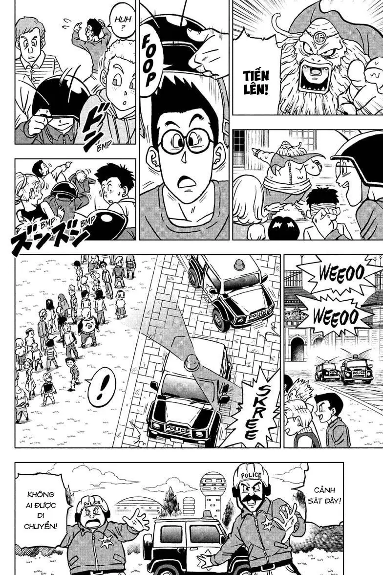 Dragon Ball Super Chapter 104 - Trang 18