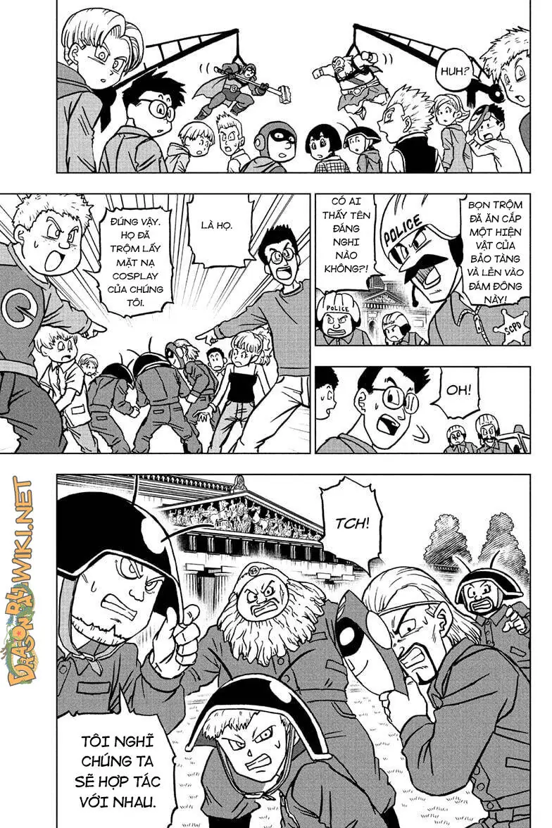 Dragon Ball Super Chapter 104 - Trang 19