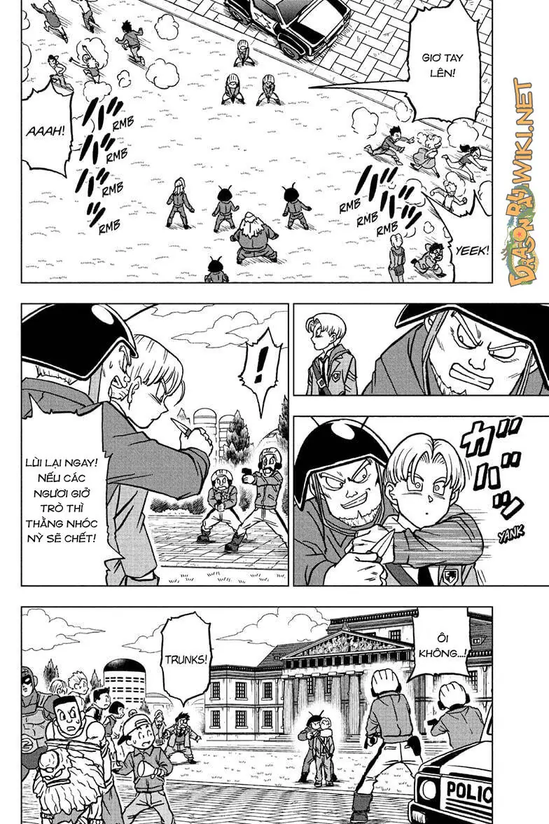Dragon Ball Super Chapter 104 - Trang 20