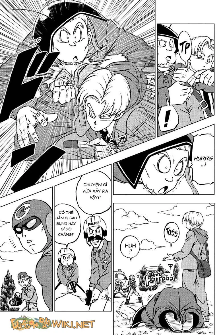 Dragon Ball Super Chapter 104 - Trang 21