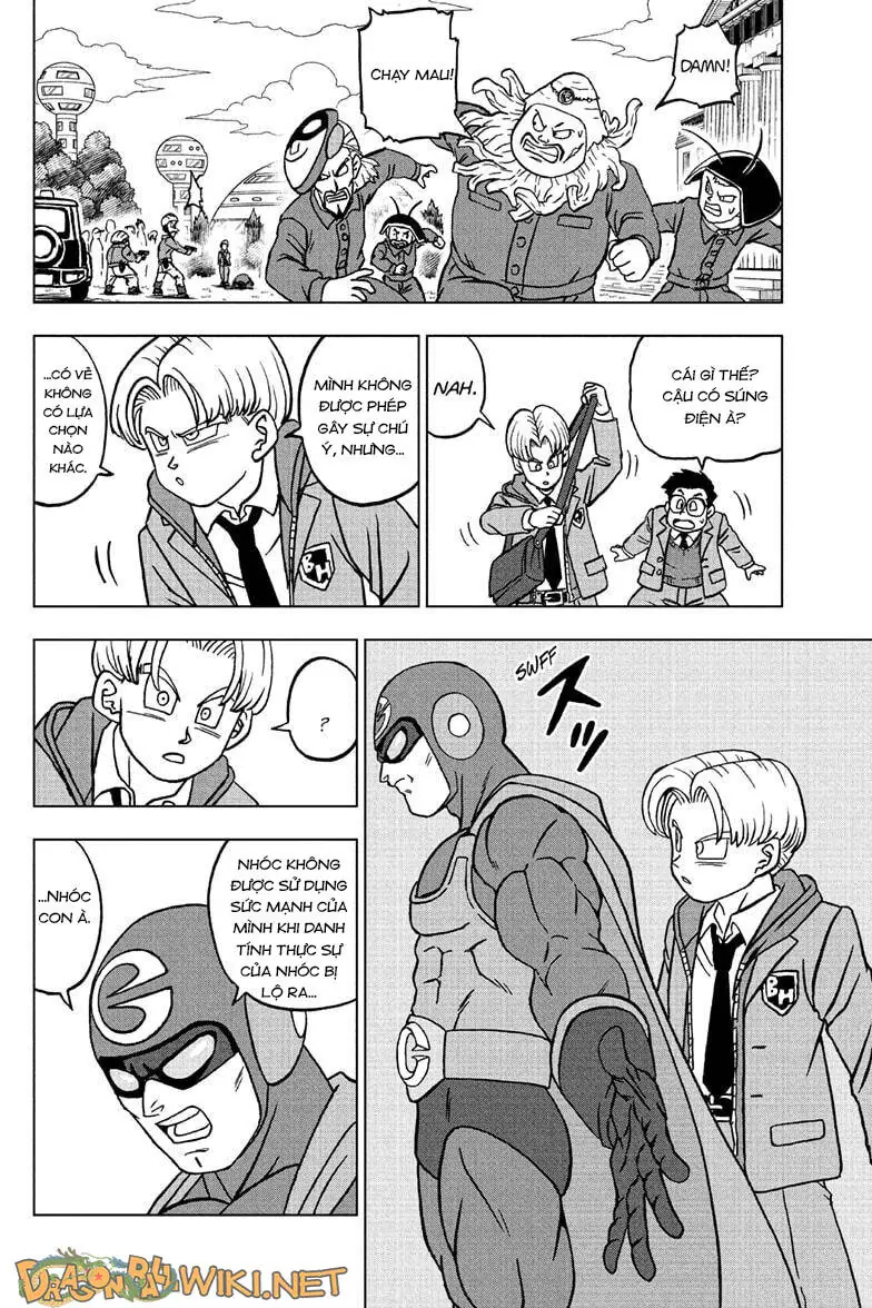 Dragon Ball Super Chapter 104 - Trang 22
