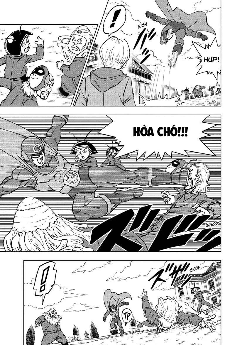 Dragon Ball Super Chapter 104 - Trang 23