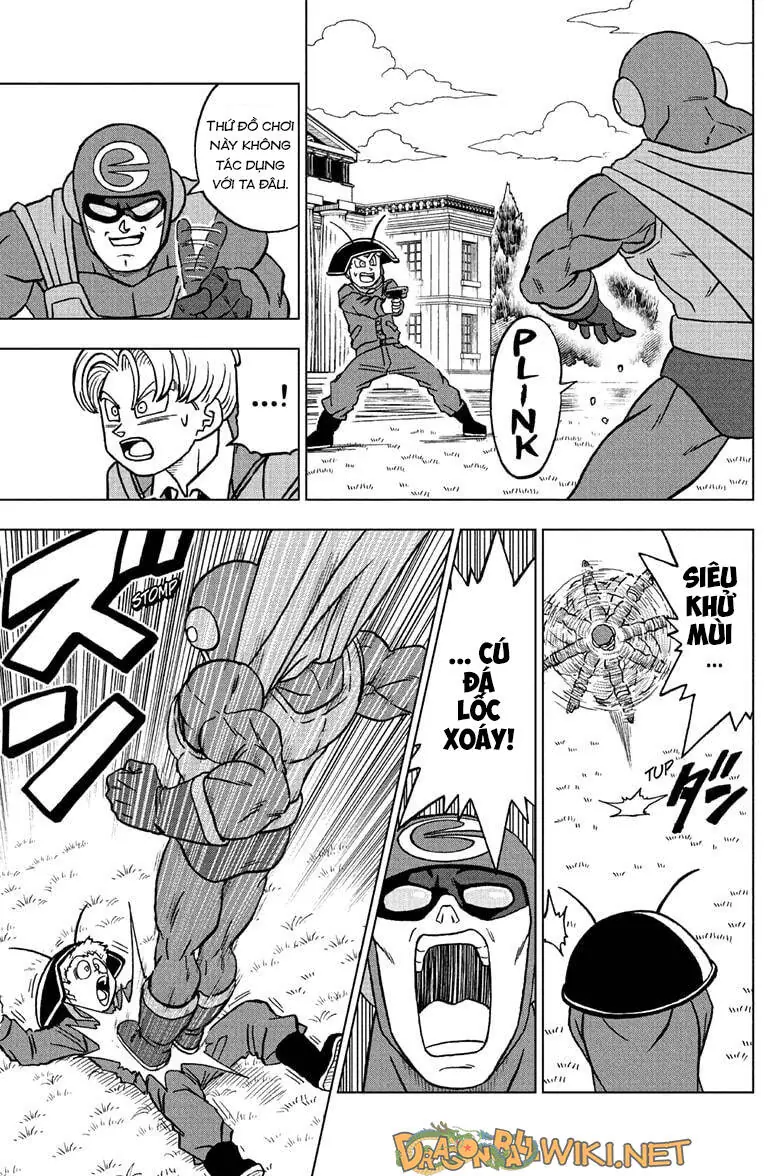 Dragon Ball Super Chapter 104 - Trang 25