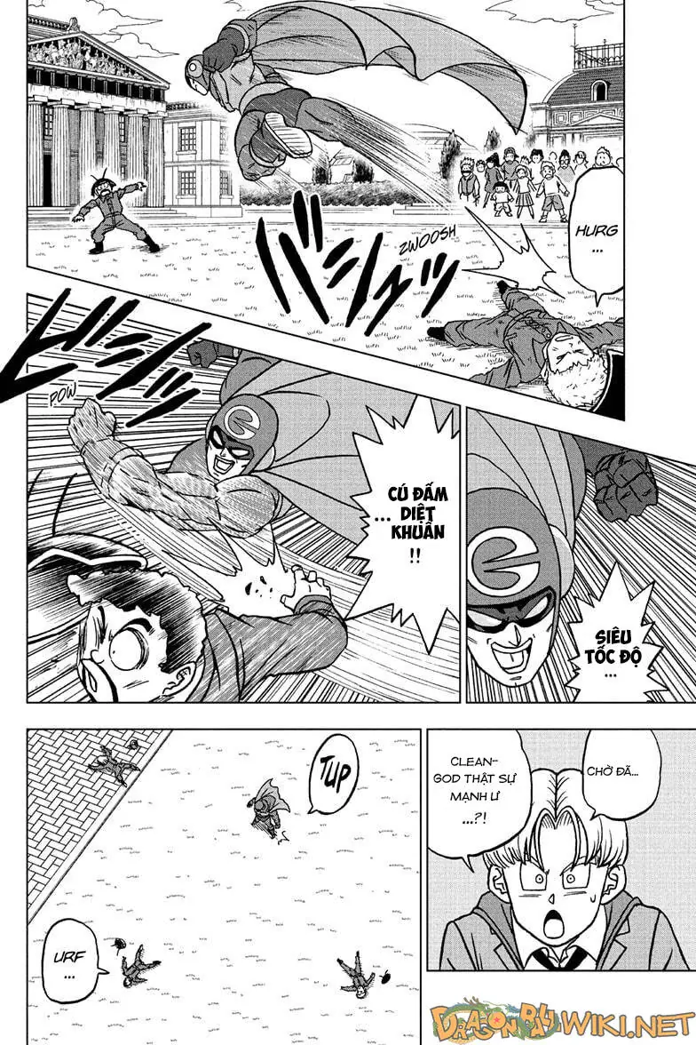Dragon Ball Super Chapter 104 - Trang 26