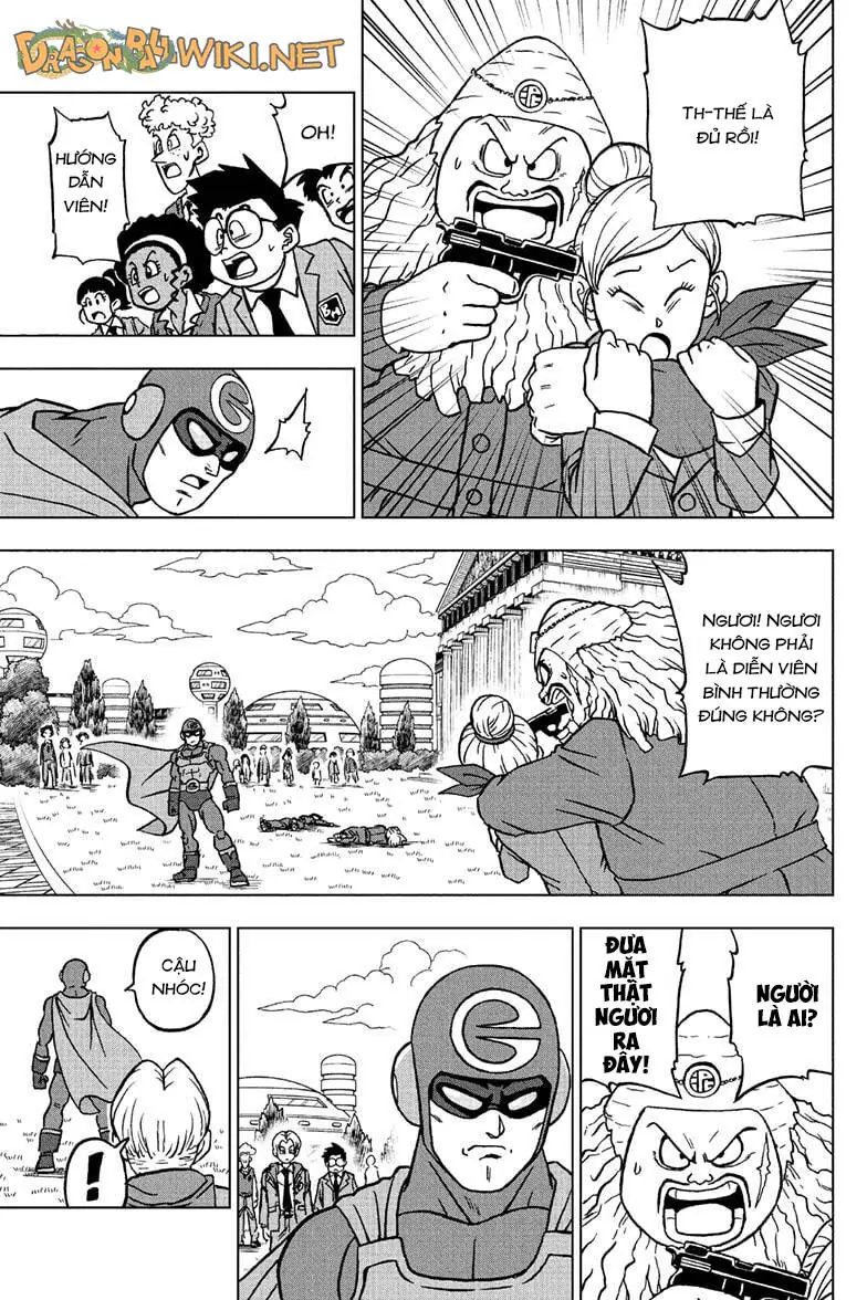 Dragon Ball Super Chapter 104 - Trang 27