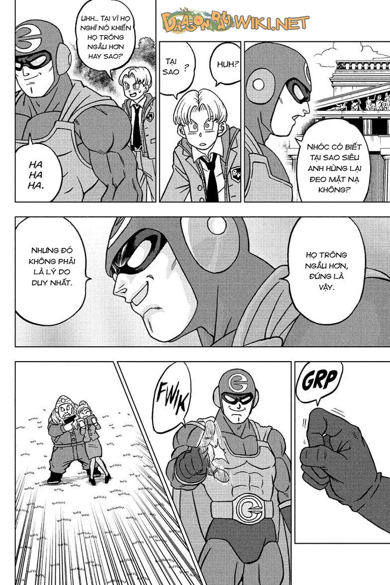 Dragon Ball Super Chapter 104 - Trang 28