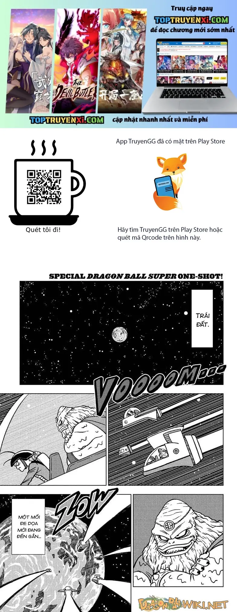 Dragon Ball Super Chapter 104 - Trang 3