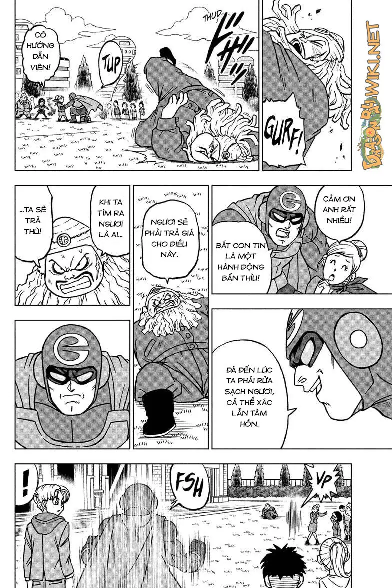 Dragon Ball Super Chapter 104 - Trang 30