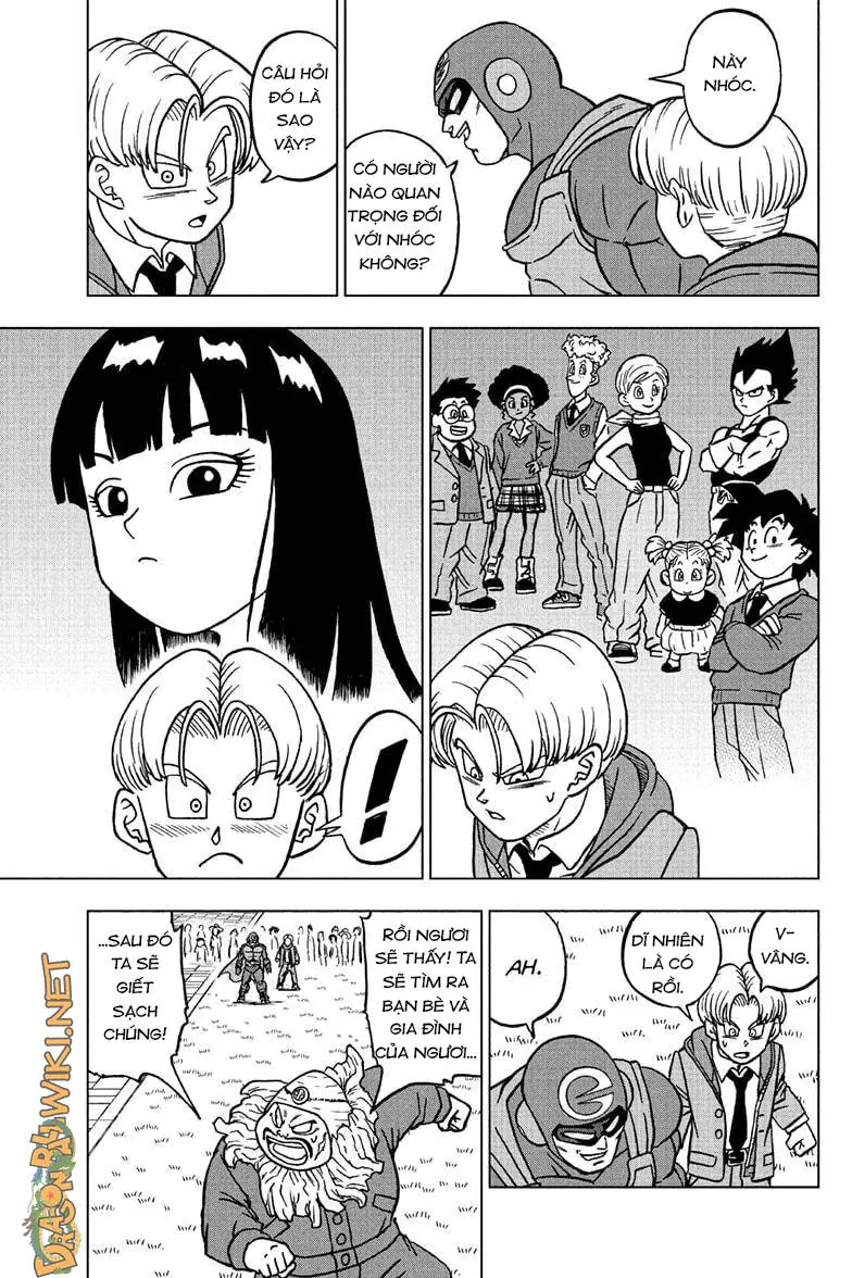 Dragon Ball Super Chapter 104 - Trang 31
