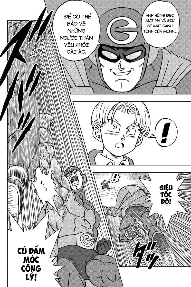 Dragon Ball Super Chapter 104 - Trang 32