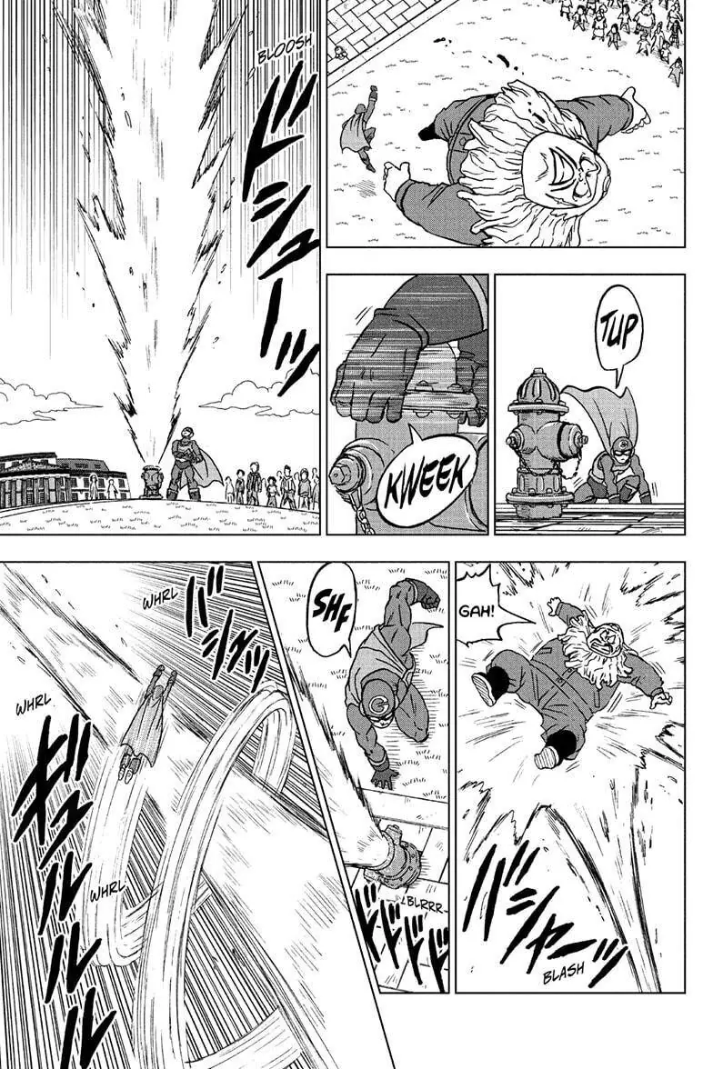 Dragon Ball Super Chapter 104 - Trang 33