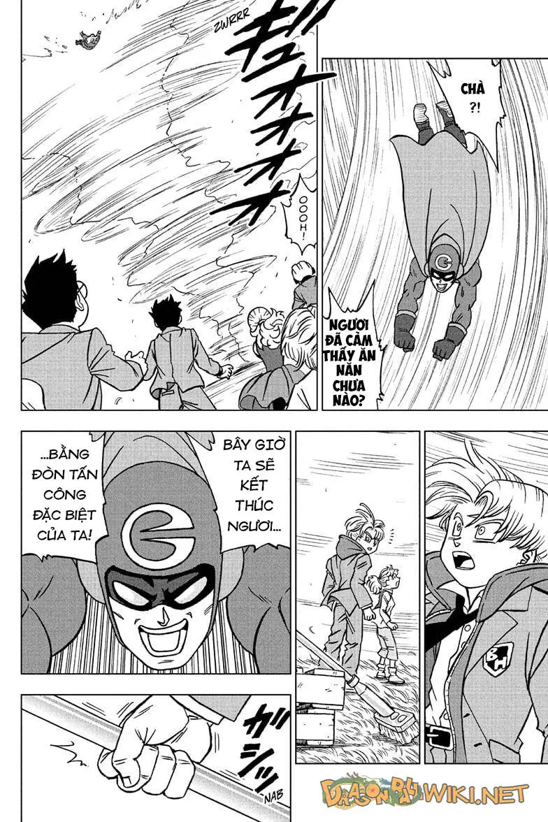 Dragon Ball Super Chapter 104 - Trang 34