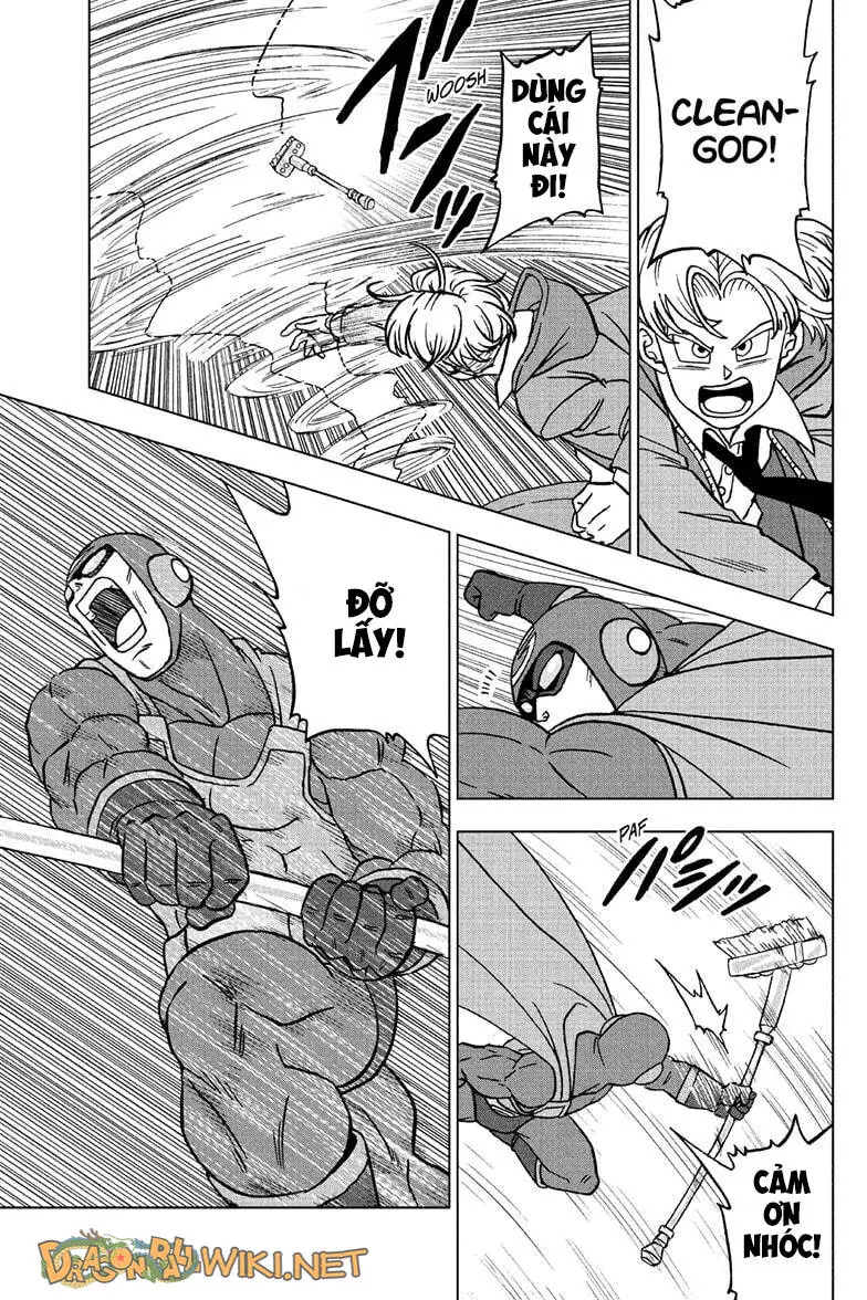 Dragon Ball Super Chapter 104 - Trang 35