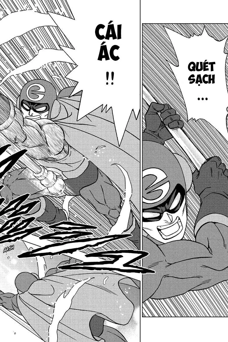 Dragon Ball Super Chapter 104 - Trang 36